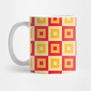 Square Seamless Pattern - Floor Tiles Inspired 002#001 Mug